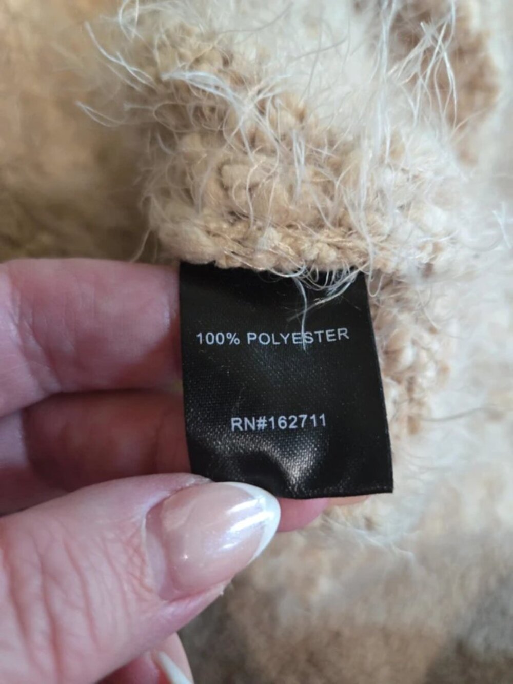 Beautiful Boutique Sweater size large - Picture 5 of 5